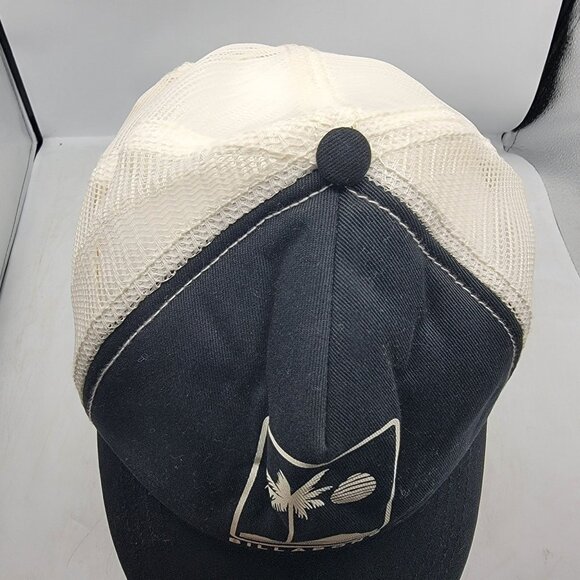 Billabong Aloha Forever Black Trucker Hat Casual Comfort Outdoors Comfort - Picture 6 of 9
